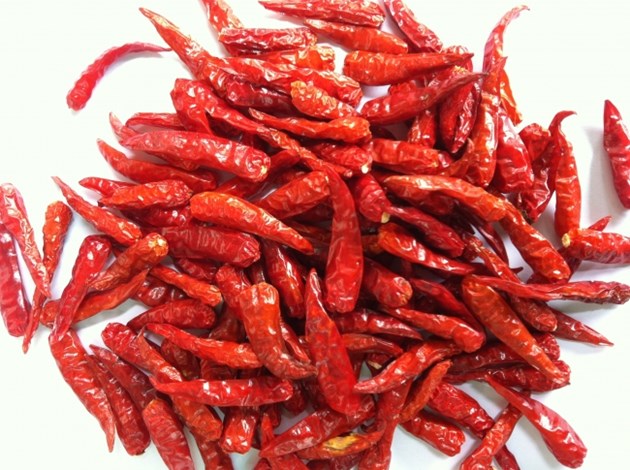 Dried chili