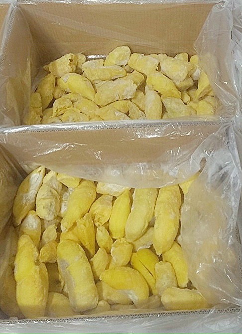 Frozen Durian Seedless
