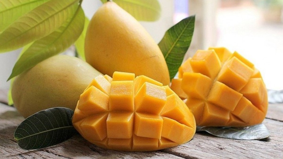 Frozen Mango Chunk