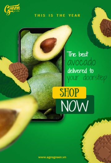 jubilant promotion of avocado
